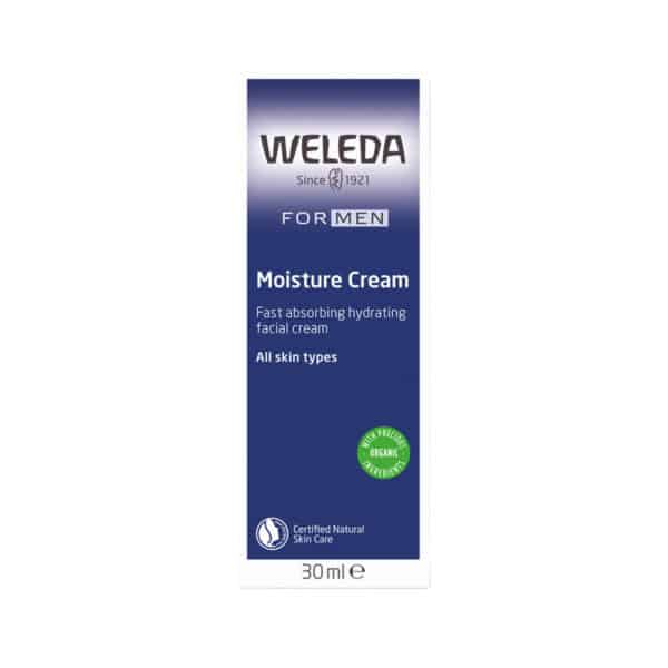 Weleda for men Organic moisture cream